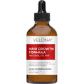 velona Hair Growth Formula - 4 oz | Castor Amla Jojoba Argan Rosemary Peppermint Tea Tree Oils Vitamin E | Natural Mix with Organic Carrier and Essential Oils