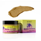 SEVICH Maca Root Powder Hair Butter Oil Hair Oils for Hair GrowthBlack Maca Hair Mask for Women & Men Enhance Scalp Vitality Relieve Dry Scalp Keep Scalp Moisturized and Healthy 120g